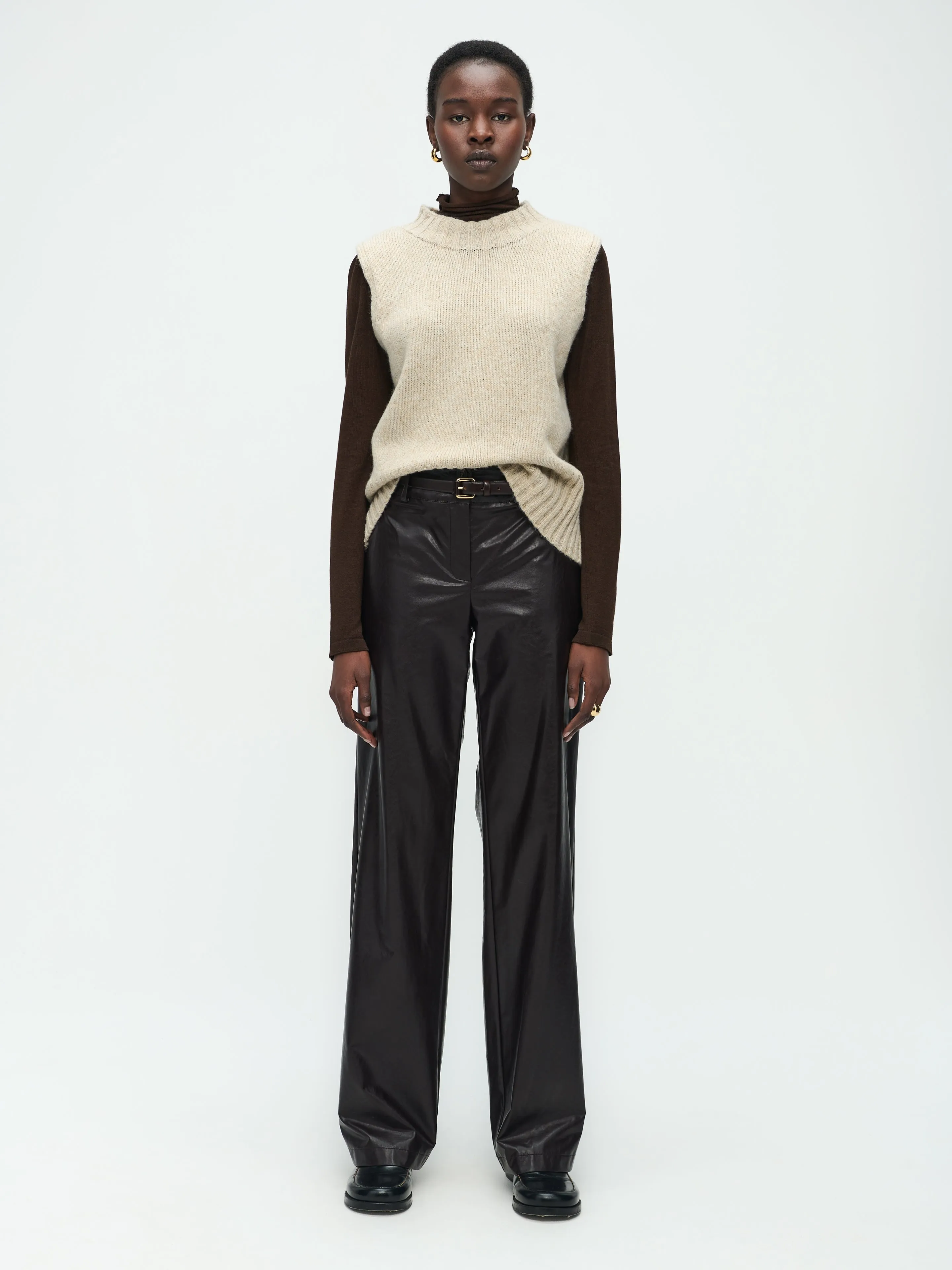 Linda Pants | Brown