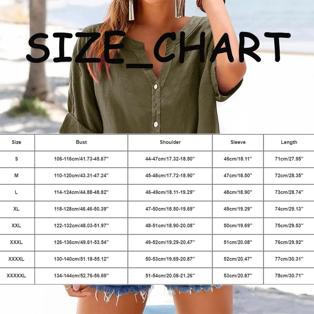 Linen Shirts for Women 2025 Summer Short Sleeve Button Down Casual Tops Casual Dressy Oversized Lightweight Blouses