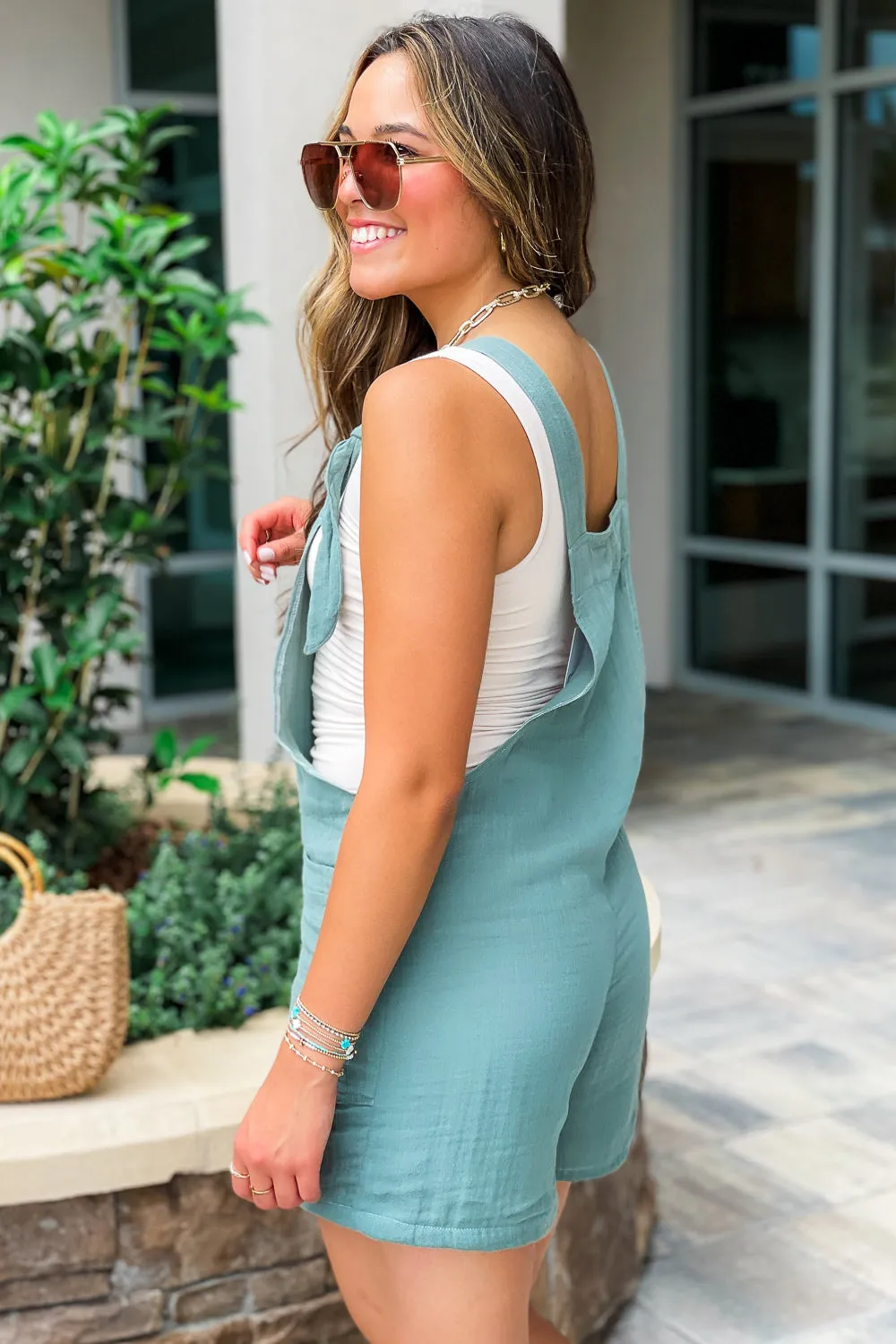 Lotus & Luna: Sage Romper