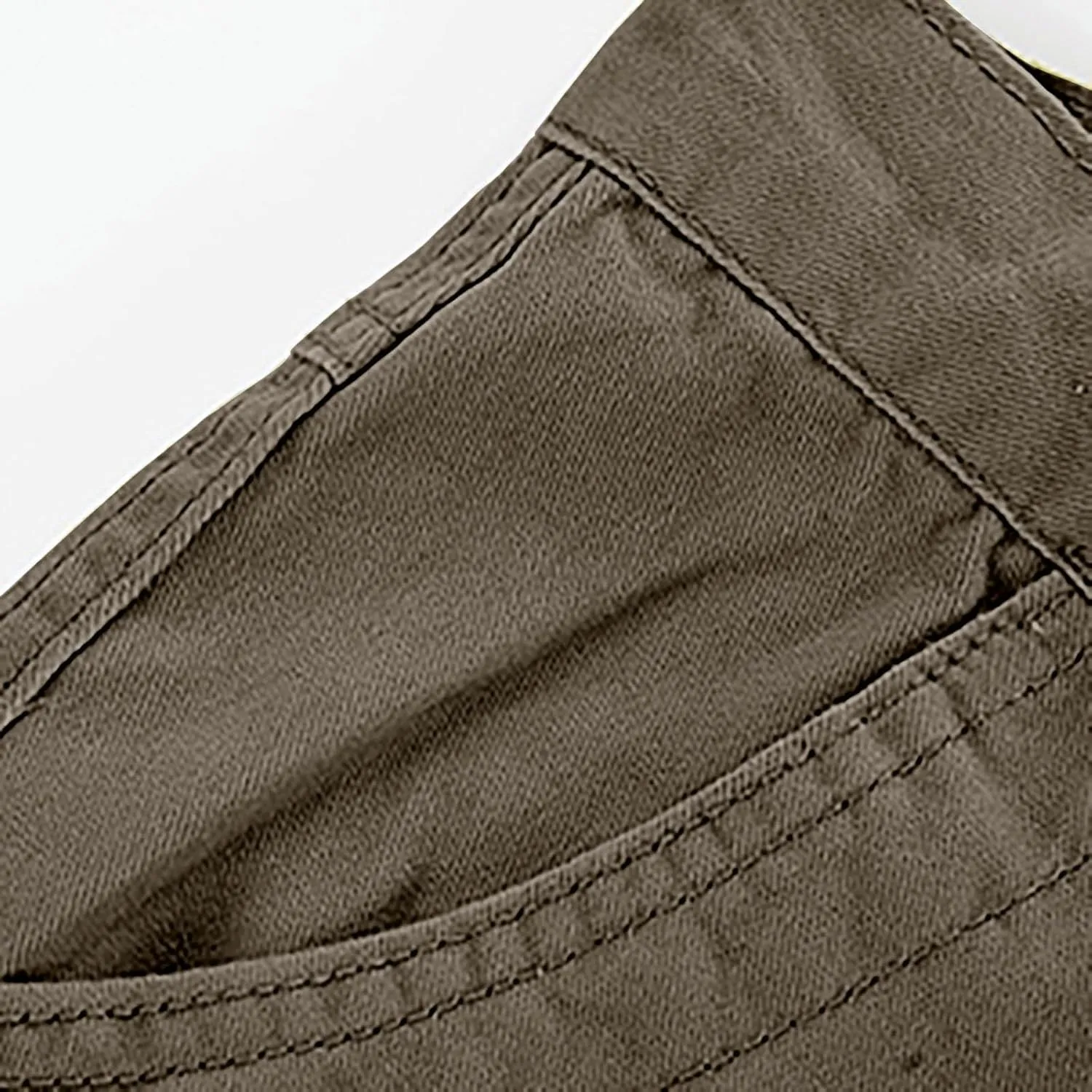 Men's Cargo Sweatpants Fleece Joggers with Large Pockets Loose Soft Pants Rainproof Open Bottom Athletic Pants Men