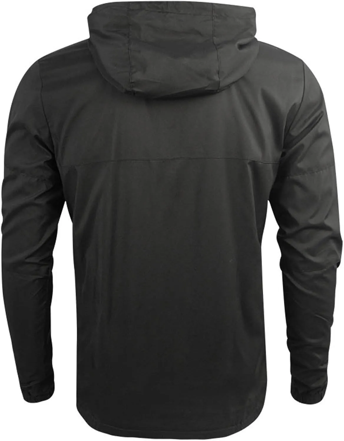 Mens Spring and Autumn Leisure Sports Mesh Breathable Hooded Jacket Coat Jackets with Hoods for Teens