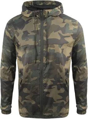 Mens Spring and Autumn Leisure Sports Mesh Breathable Hooded Jacket Coat Jackets with Hoods for Teens