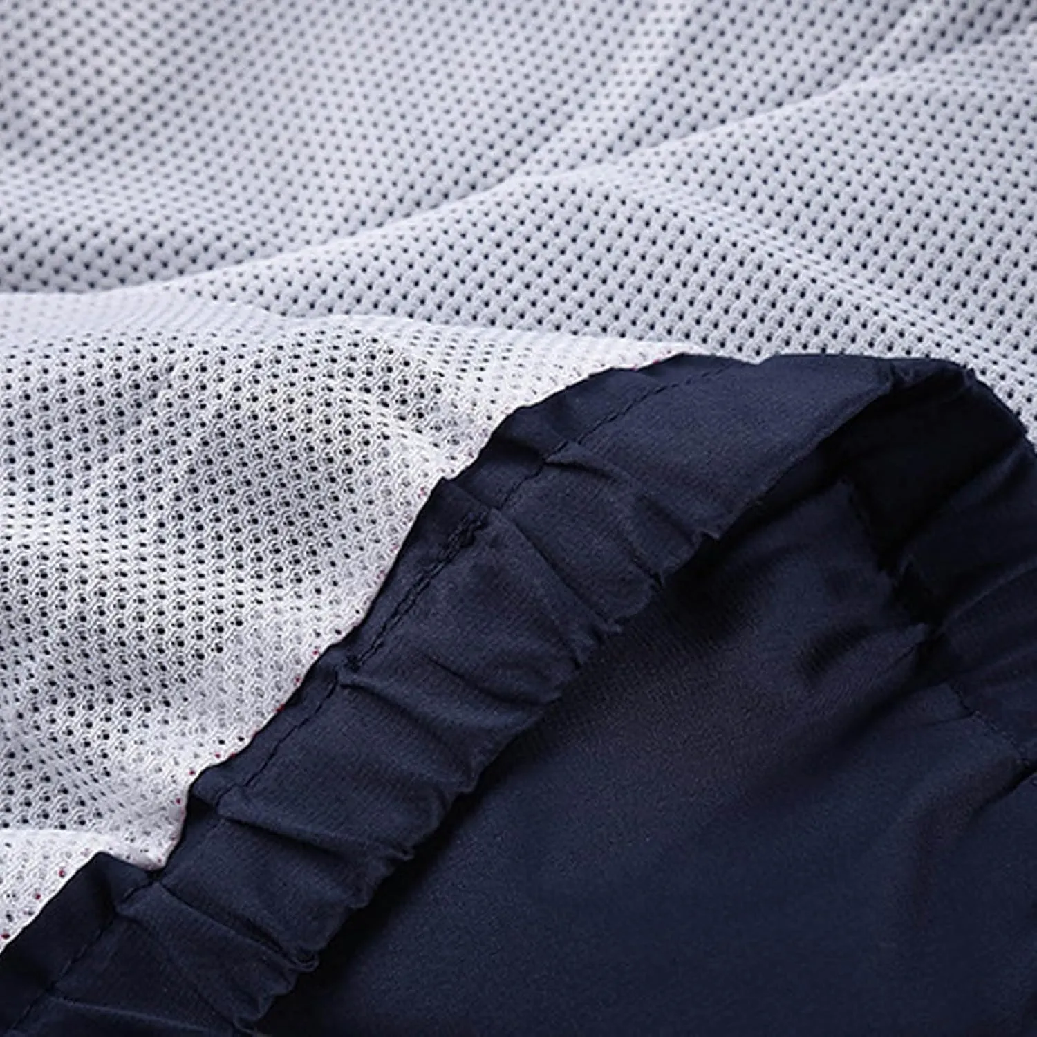 Mens Spring and Autumn Leisure Sports Mesh Breathable Hooded Jacket Coat Jackets with Hoods for Teens