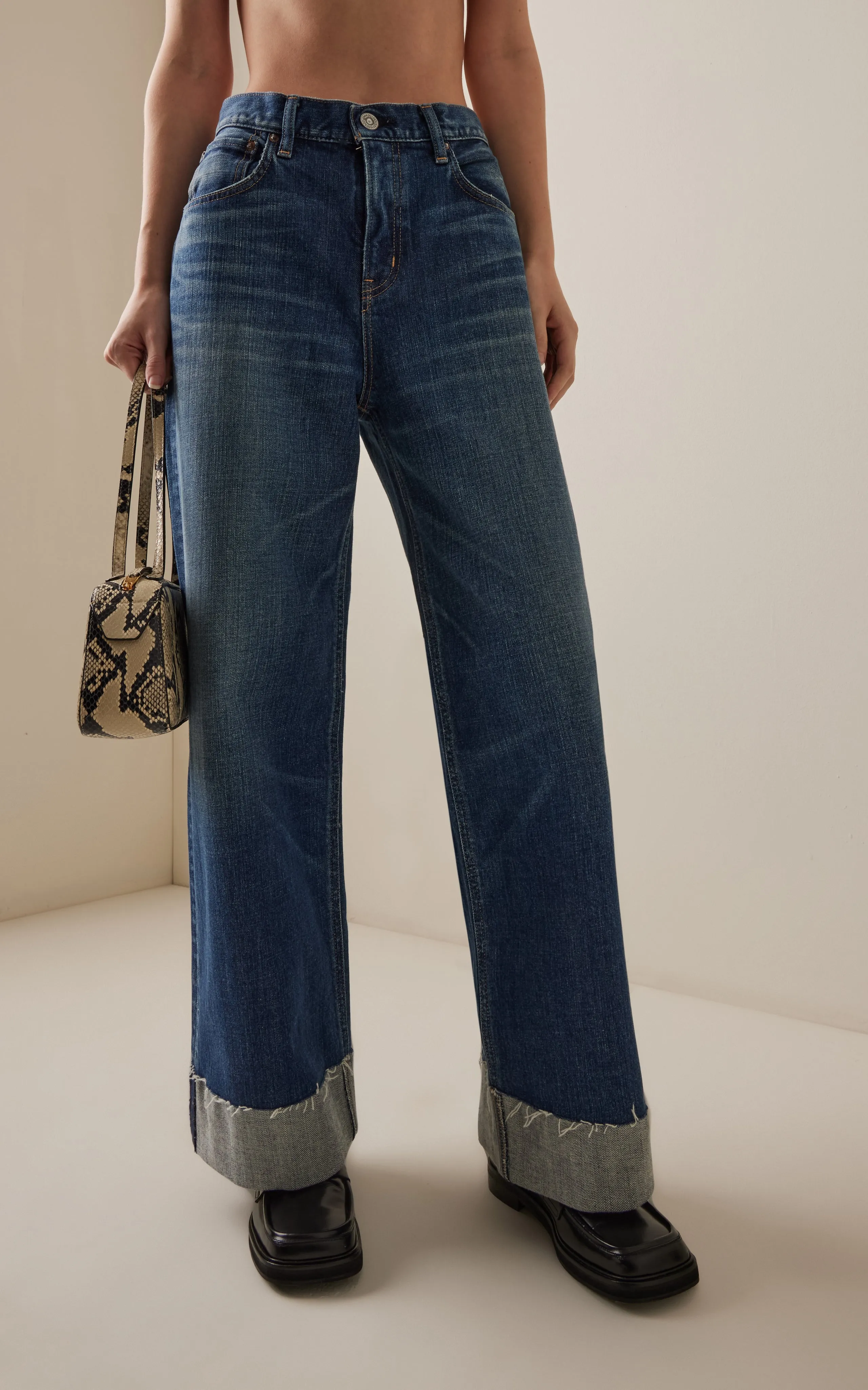 Moussy  - Vintage Levittown Super Wide Pant