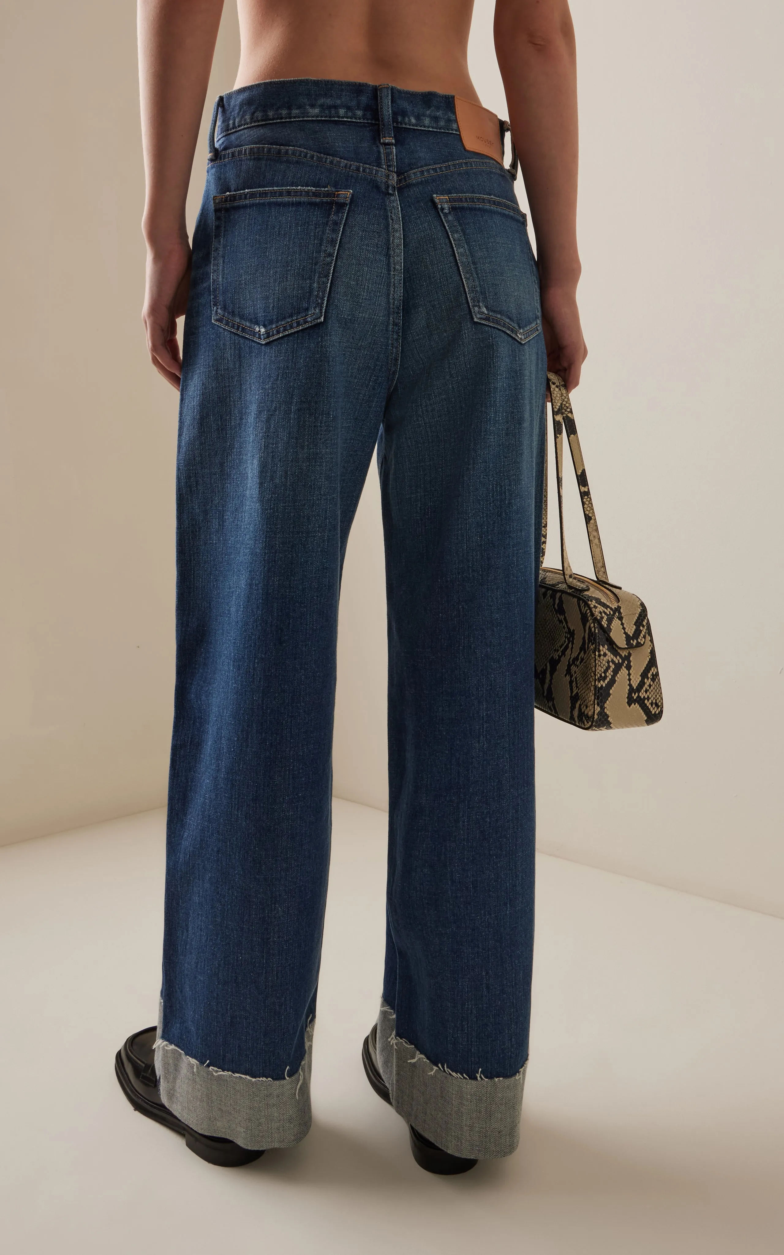 Moussy  - Vintage Levittown Super Wide Pant
