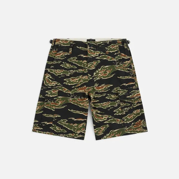 Obey Recon Cargo Short - Tiger Camo