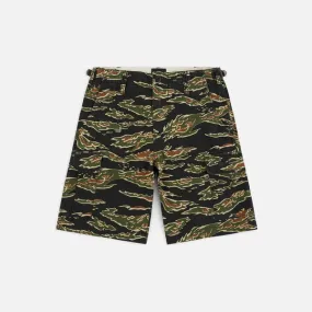 Obey Recon Cargo Short - Tiger Camo