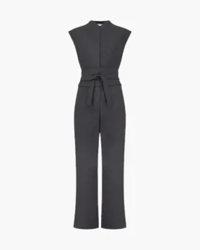 Odette – Tailored silhouette – Sleeveless jumpsuit