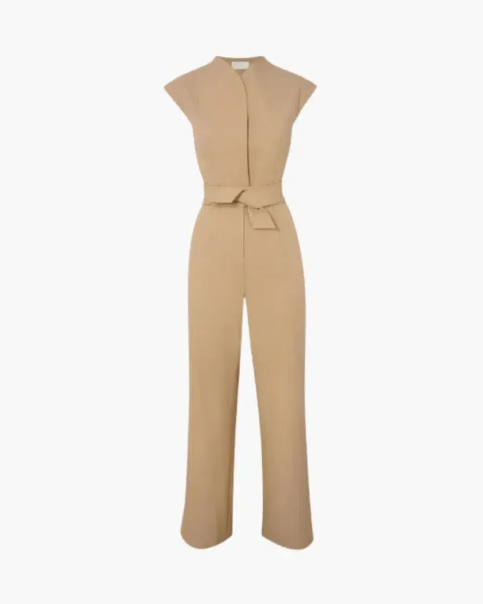 Odette – Tailored silhouette – Sleeveless jumpsuit