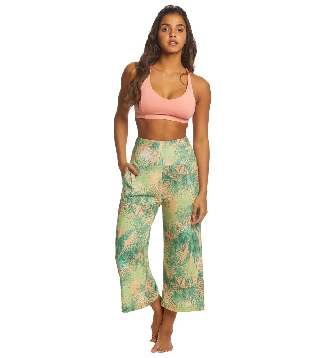 Onzie Wide Leg Crop Pants