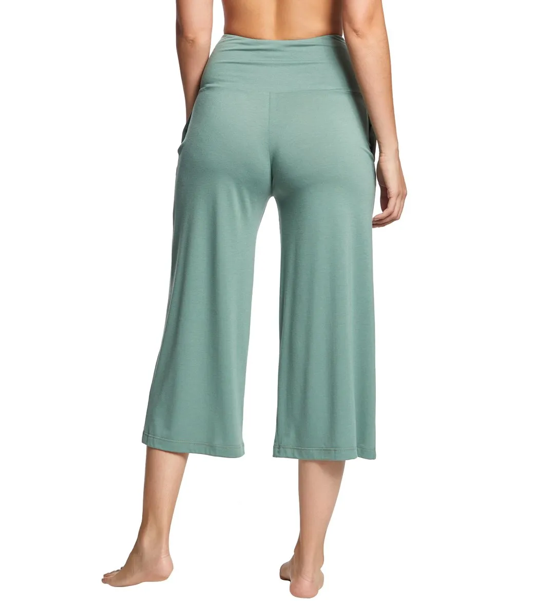 Onzie Wide Leg Crop Pants