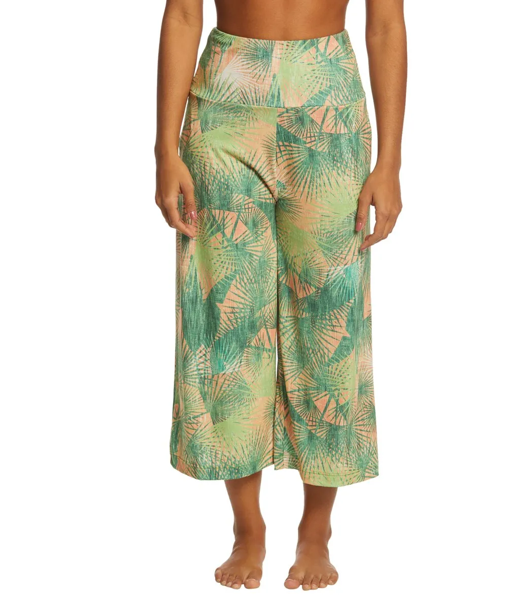 Onzie Wide Leg Crop Pants
