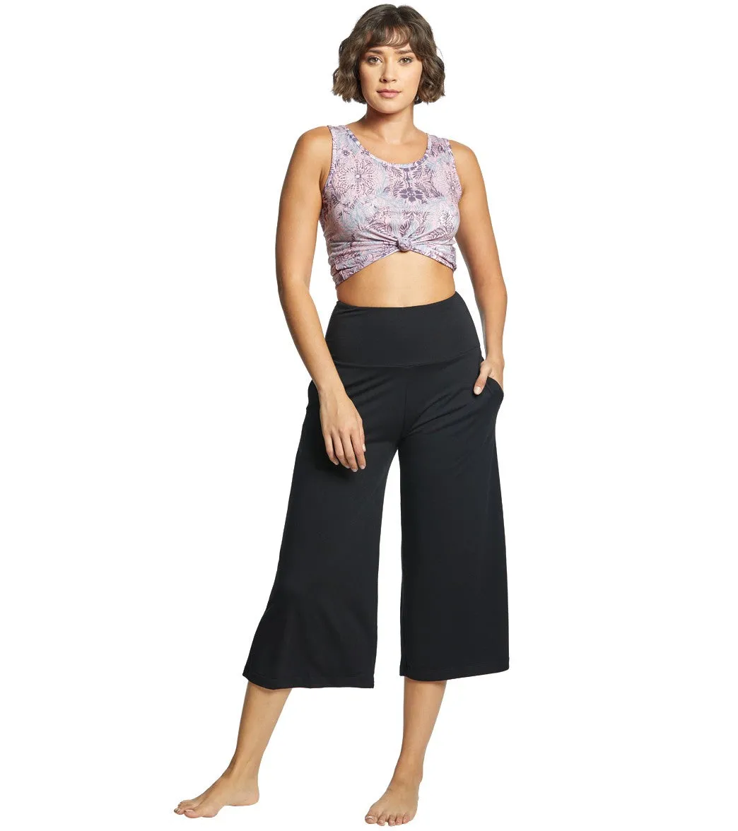 Onzie Wide Leg Crop Pants