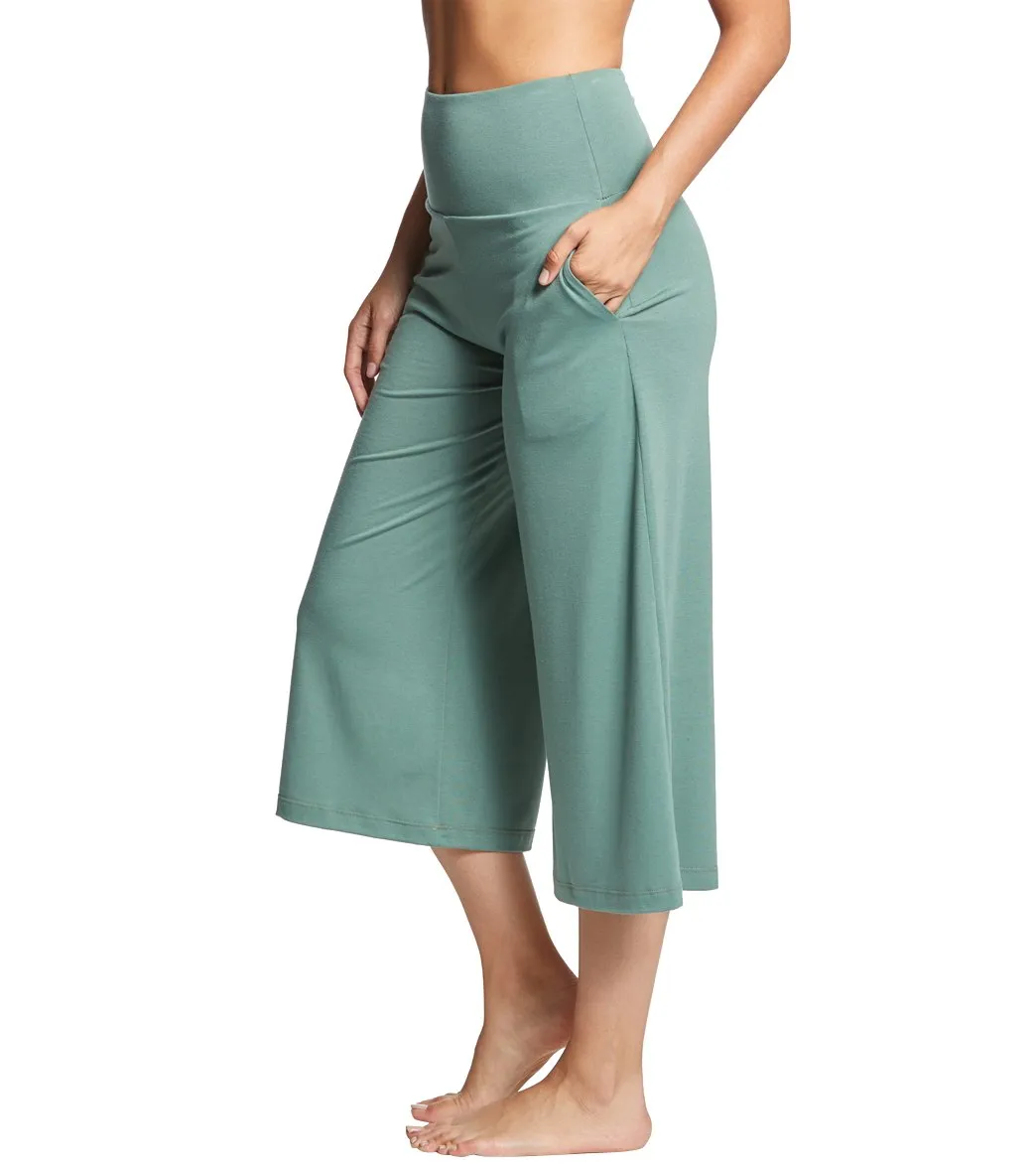 Onzie Wide Leg Crop Pants