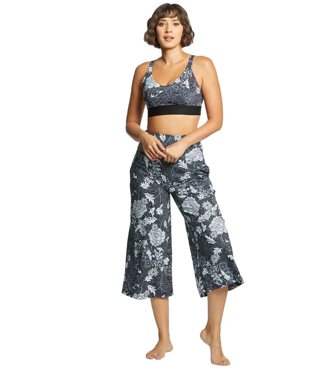 Onzie Wide Leg Crop Pants