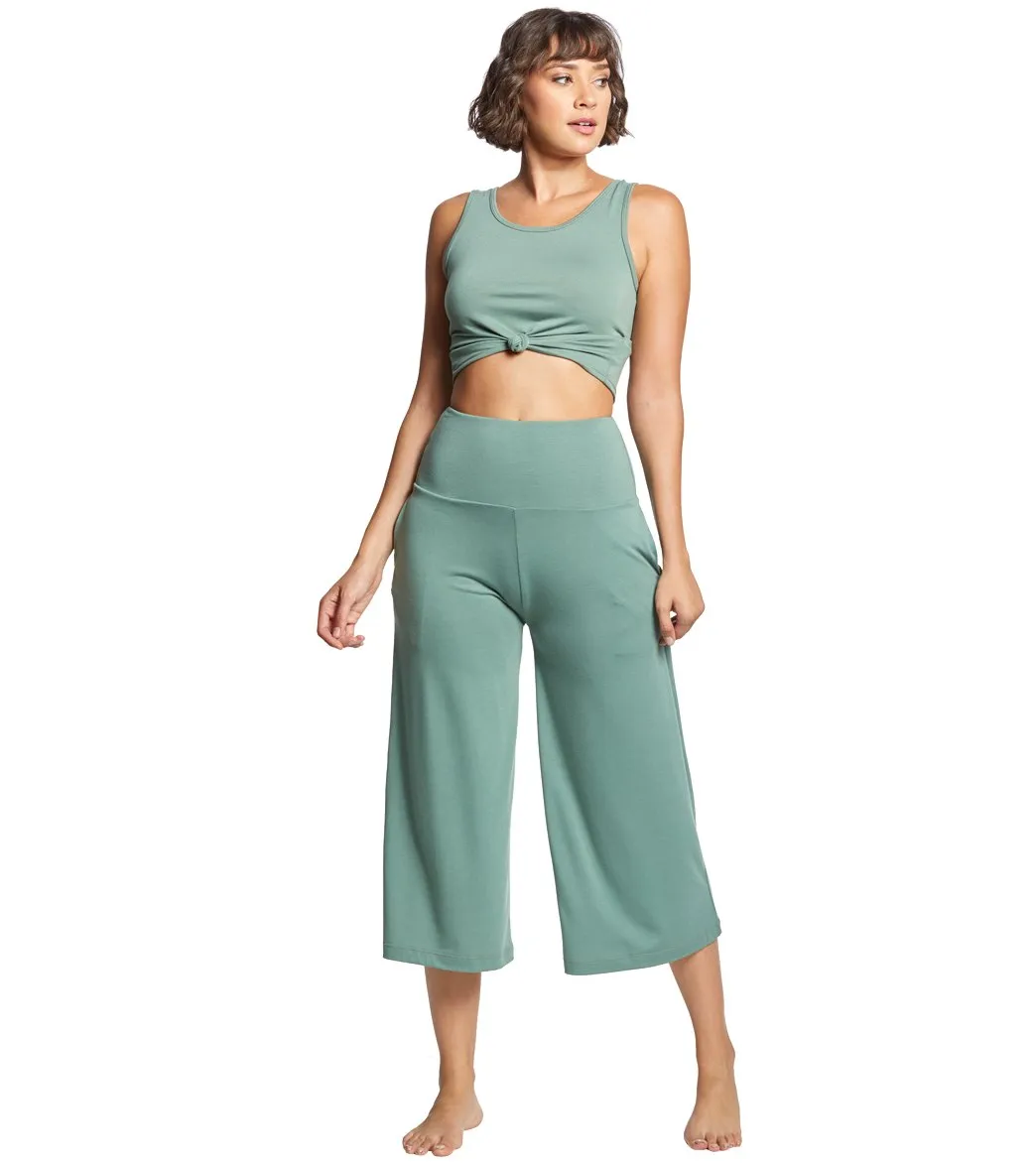 Onzie Wide Leg Crop Pants