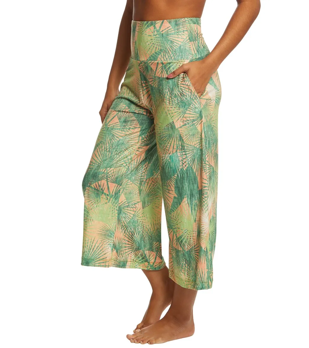 Onzie Wide Leg Crop Pants