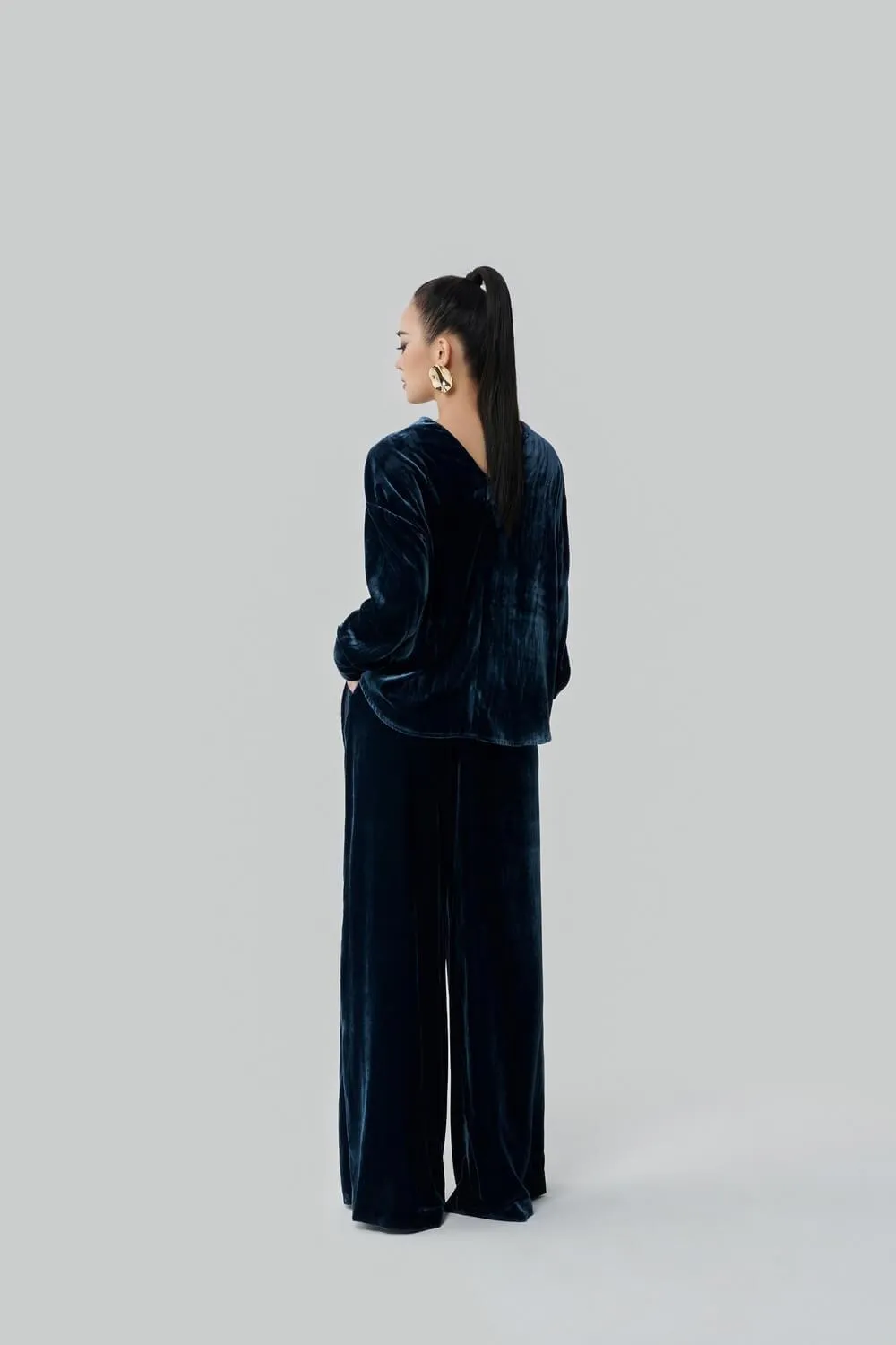 Orianna Wide Legs Trousers