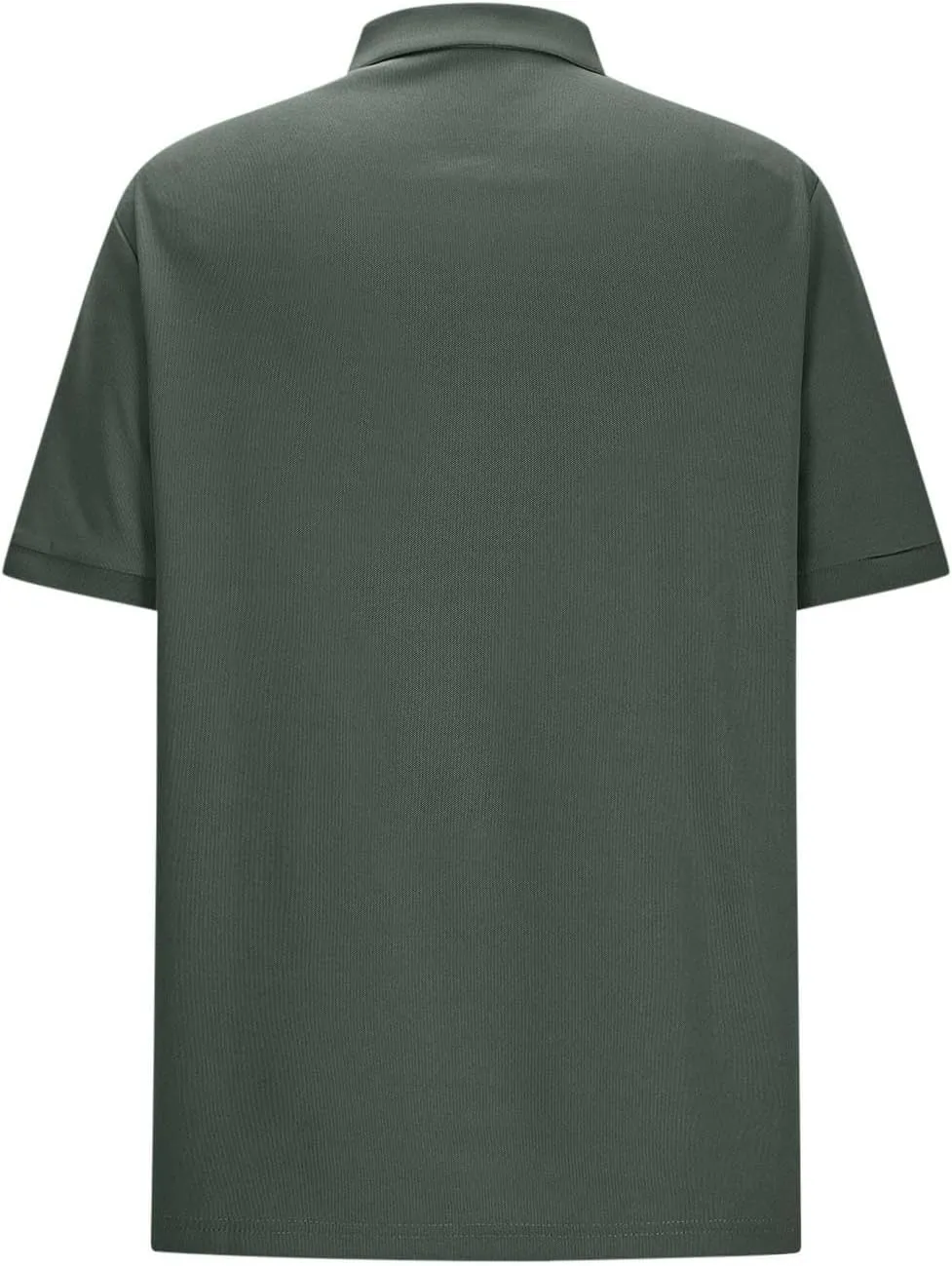 Polo Shirts for Women Short Sleeve Collared Tops Casual Button Placket Blouses Lightweight Quick Dry Tees