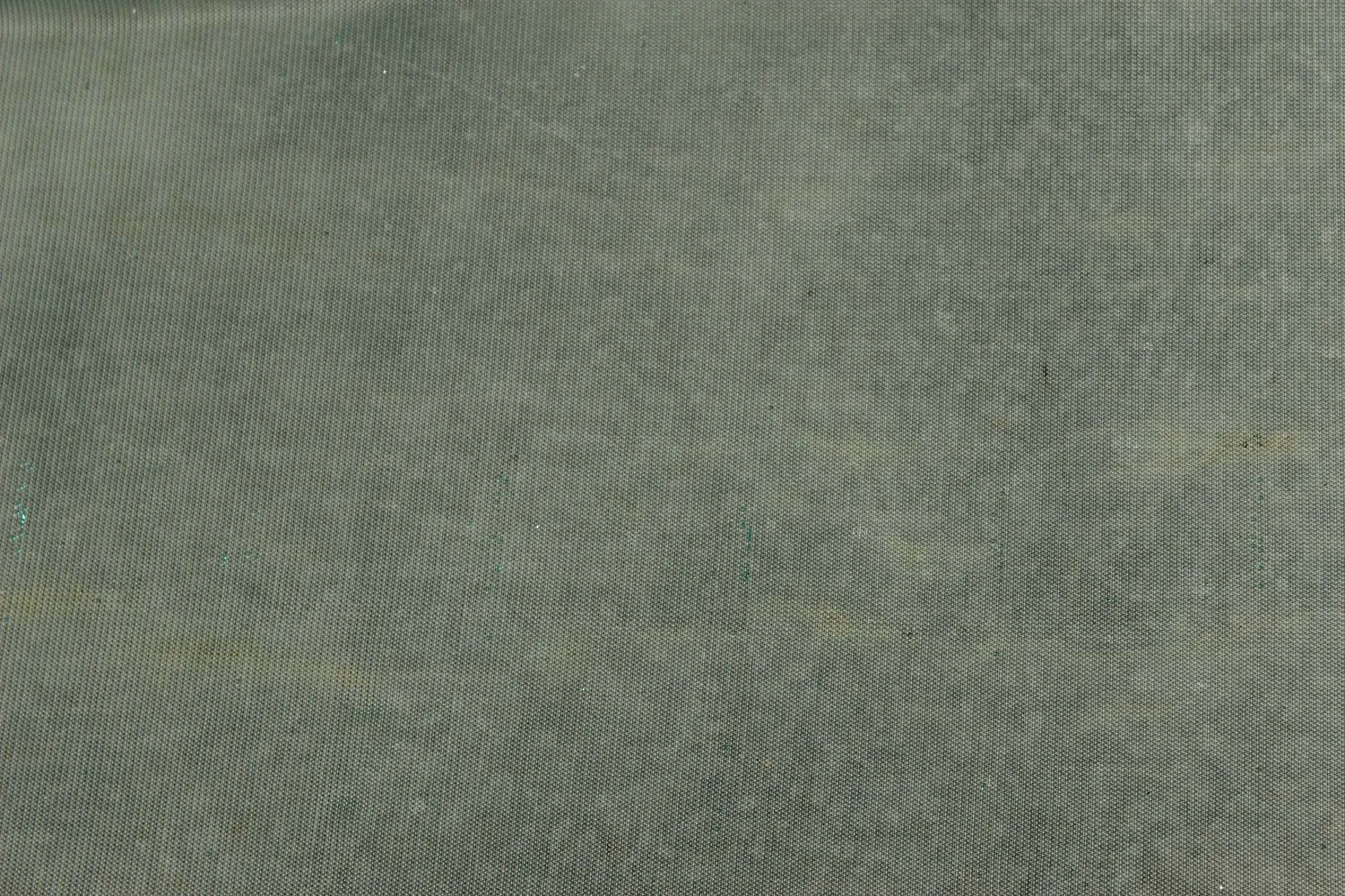 Precut 2.5 Metres Green Lurex Knitted Fabric
