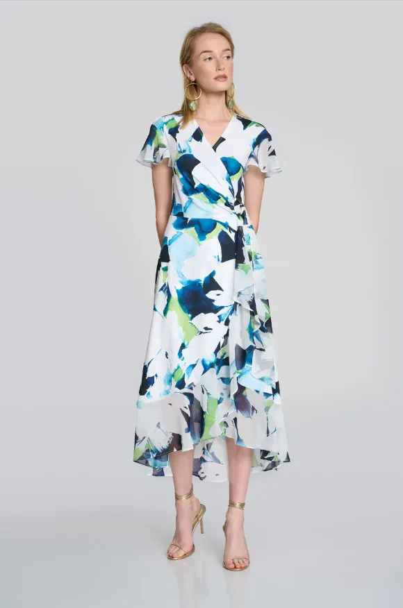 Printed Flowy Dress
