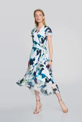 Printed Flowy Dress