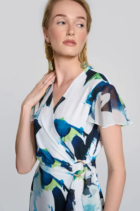Printed Flowy Dress