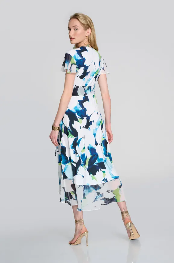 Printed Flowy Dress