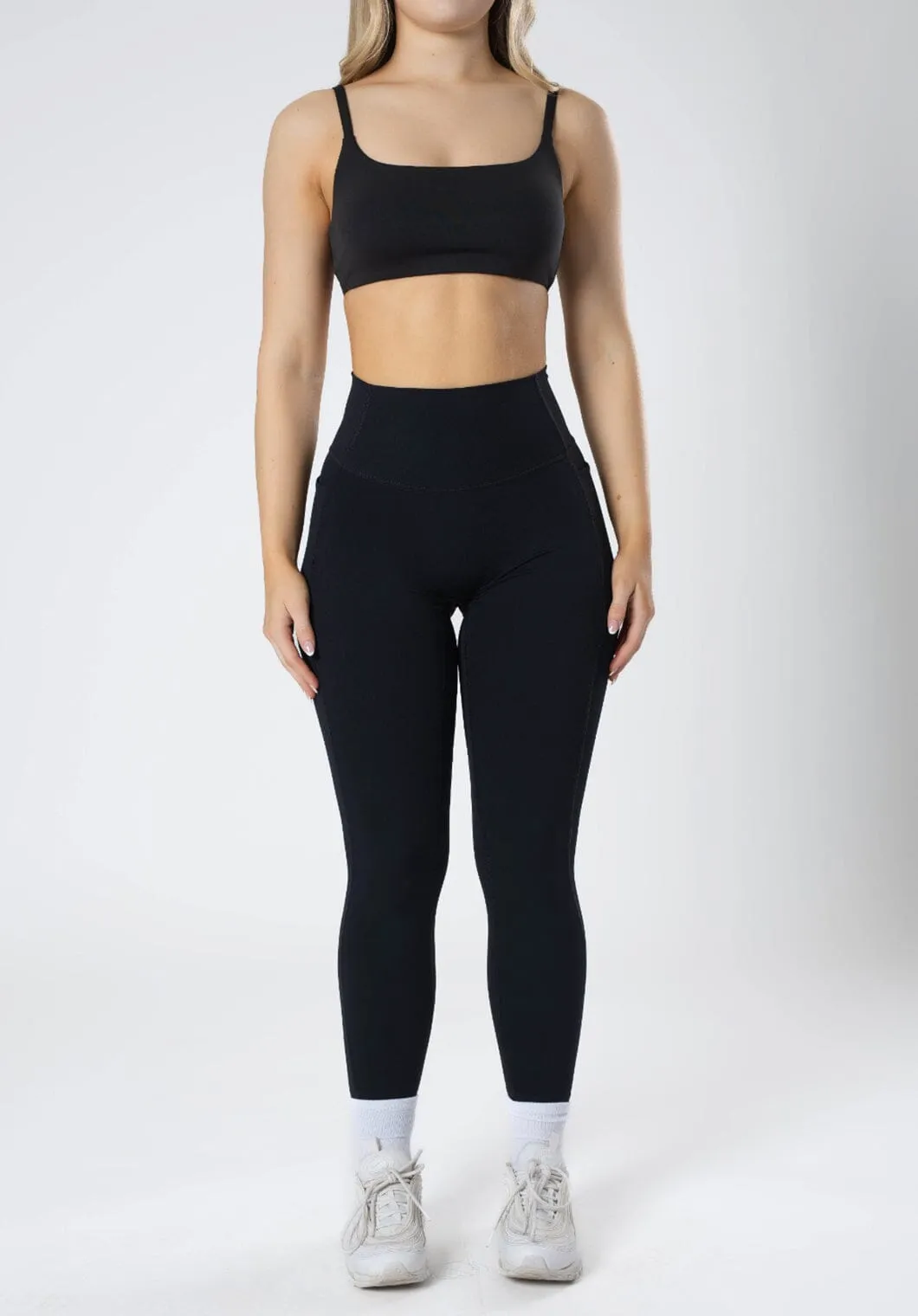 RecStretch™ Empower Sculptseam® Plus Pocket Legging Black