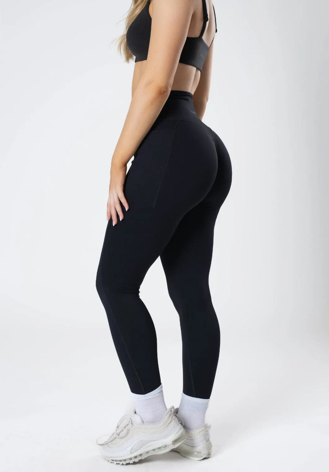 RecStretch™ Empower Sculptseam® Plus Pocket Legging Black