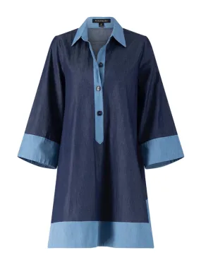 Sedona Dress in Denim