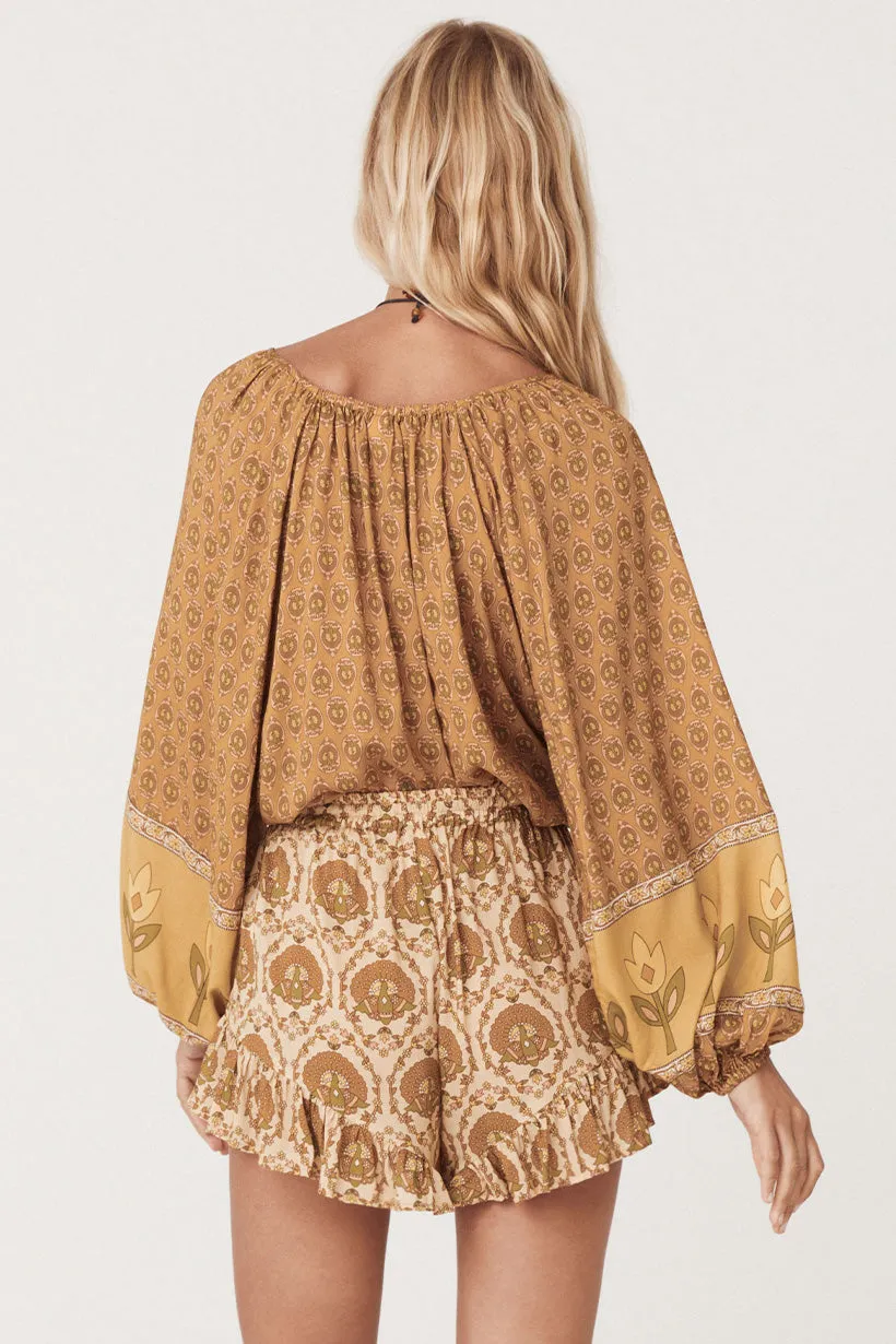 Spell Château Blouse - Champagne