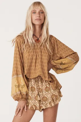 Spell Château Blouse - Champagne