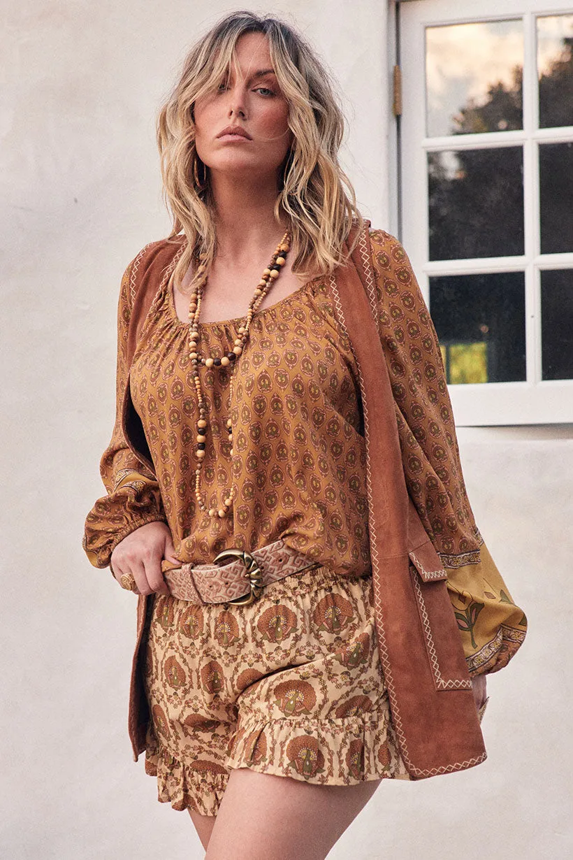 Spell Château Blouse - Champagne