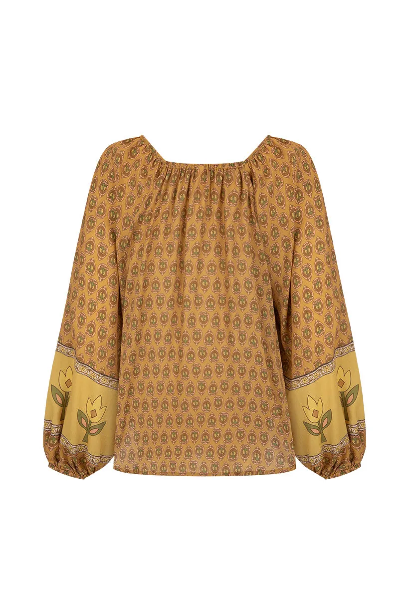 Spell Château Blouse - Champagne