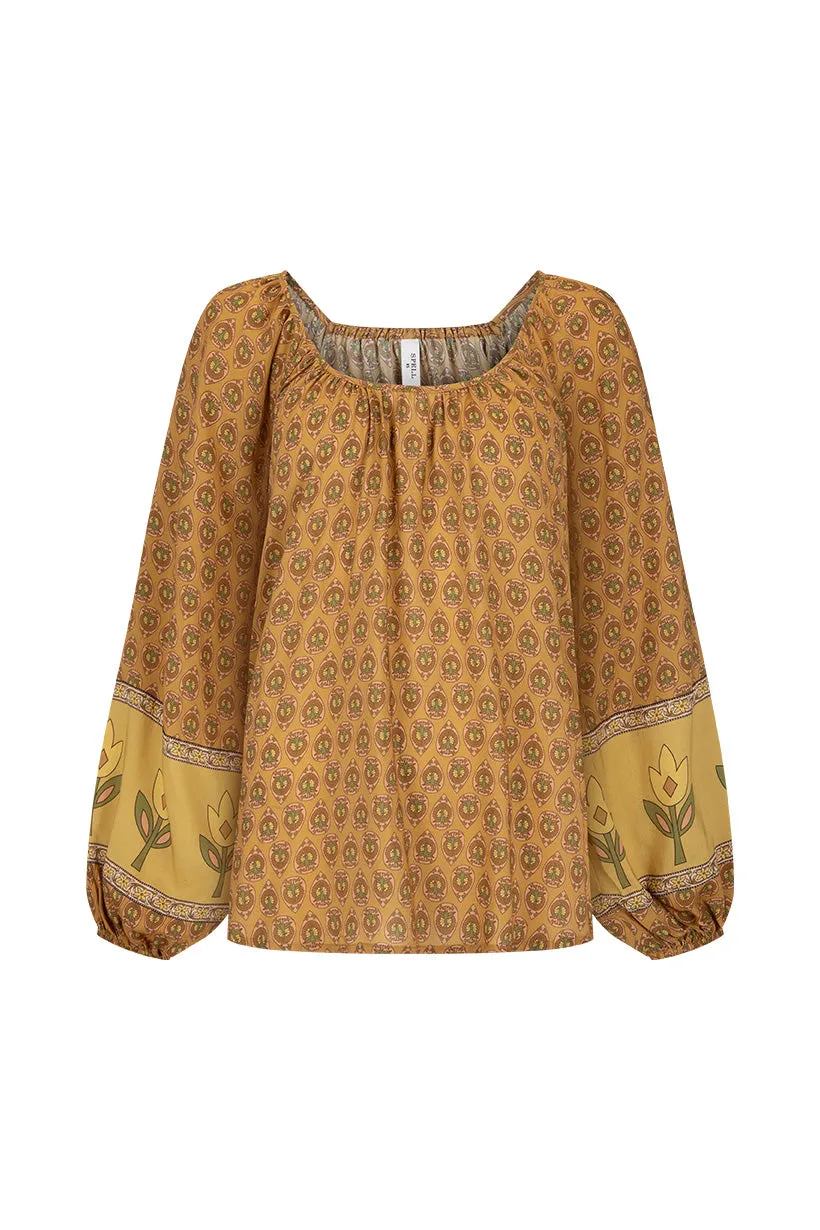 Spell Château Blouse - Champagne