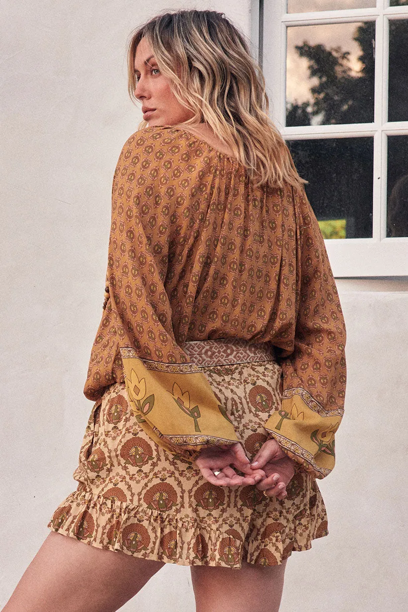Spell Château Blouse - Champagne
