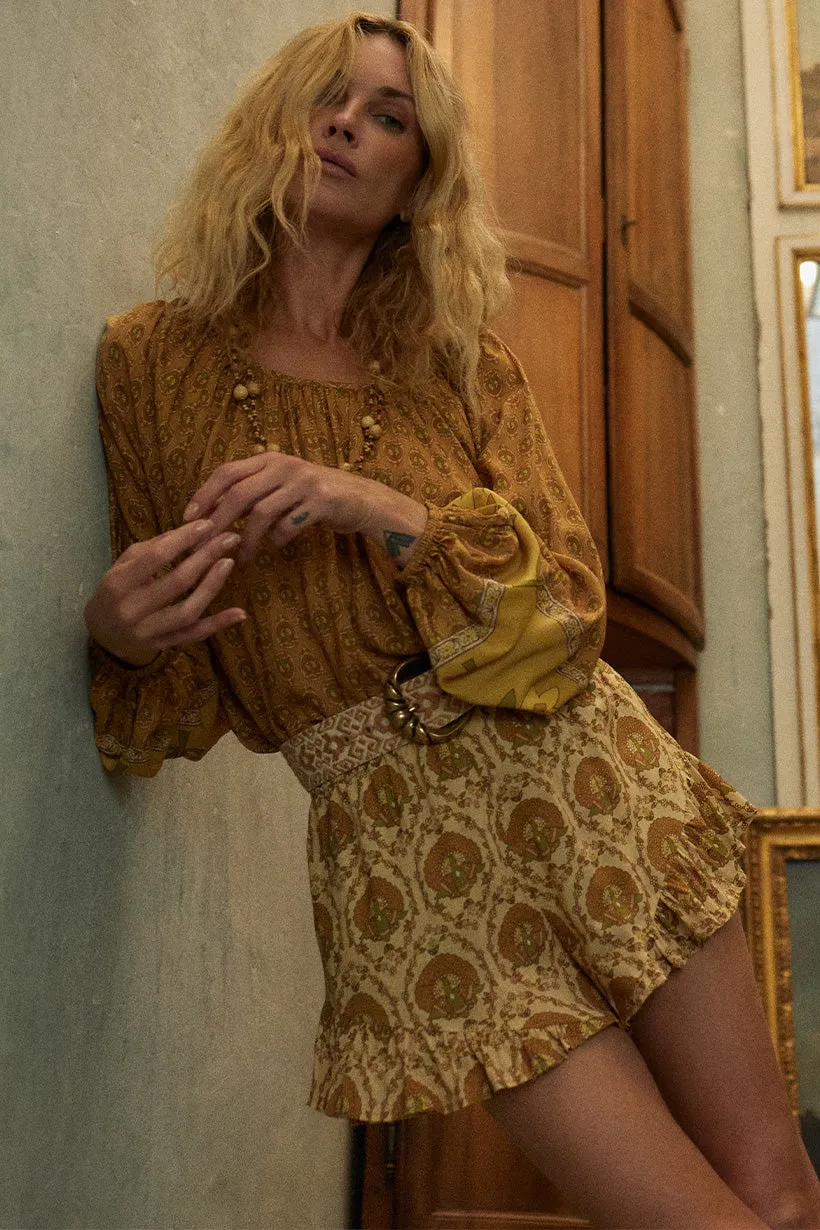Spell Château Blouse - Champagne