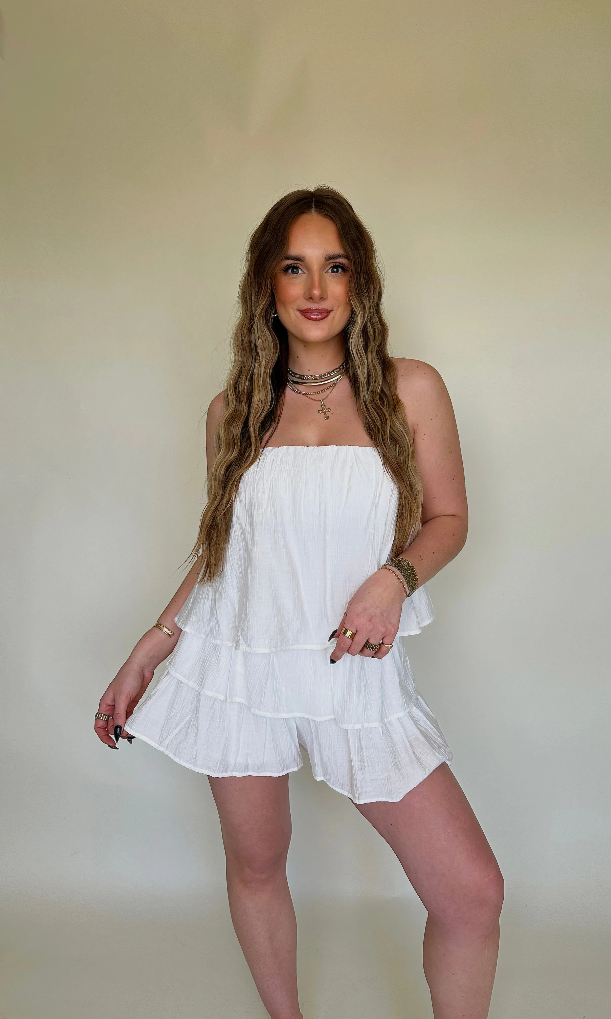 Spring Melody Romper