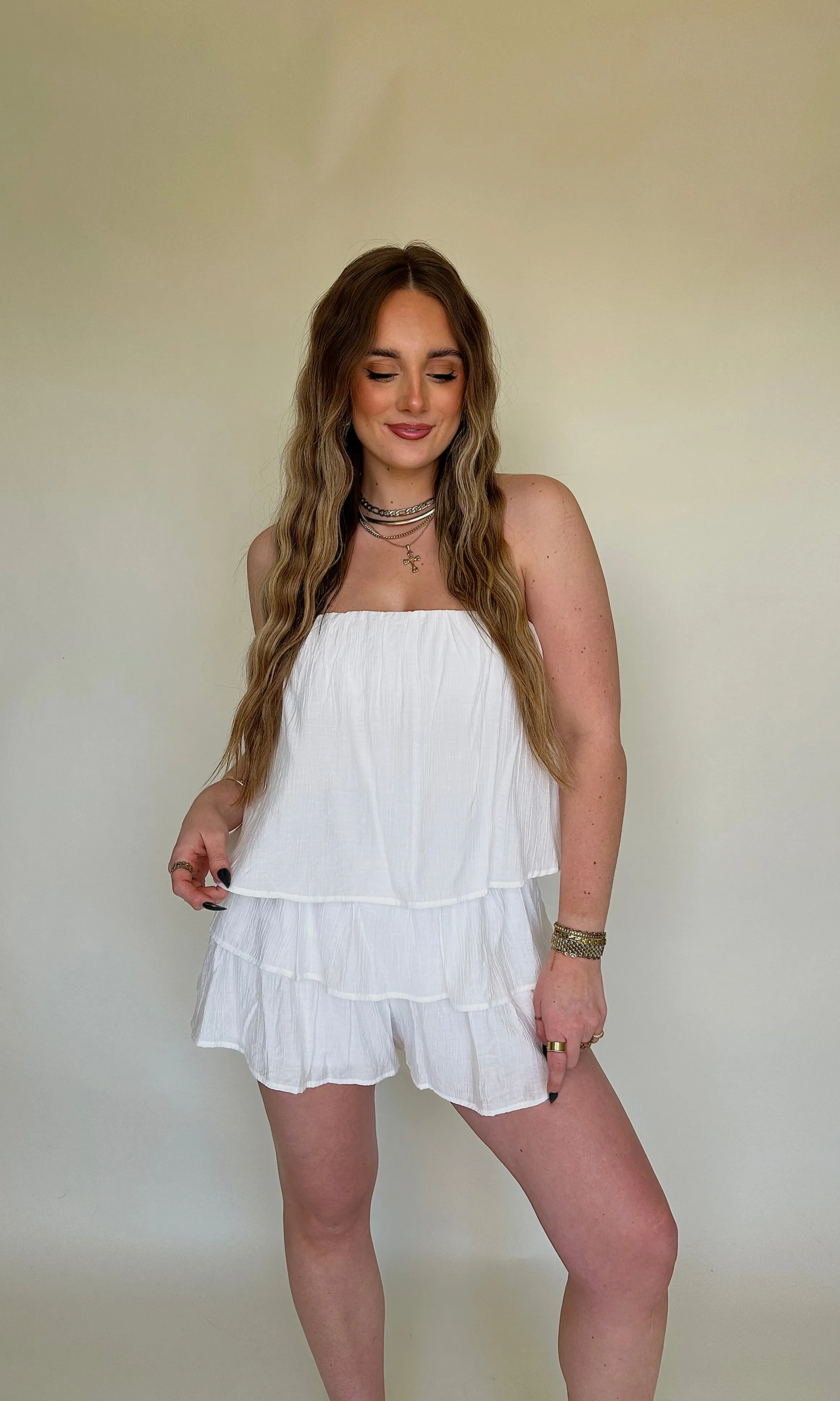 Spring Melody Romper