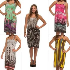 sun dress- assorted designs Case of 144