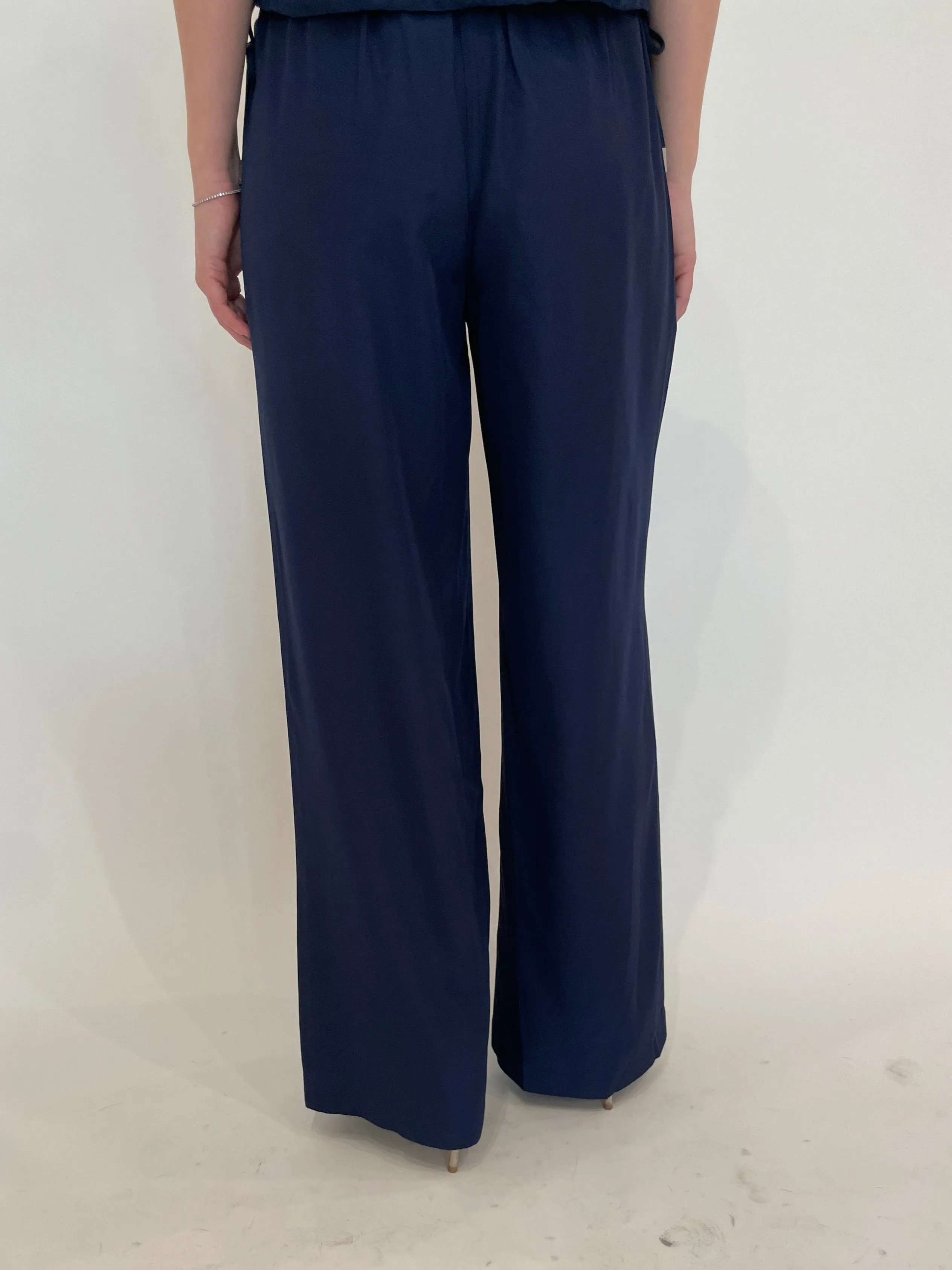 Sydnie Pleated Pants - Midnight