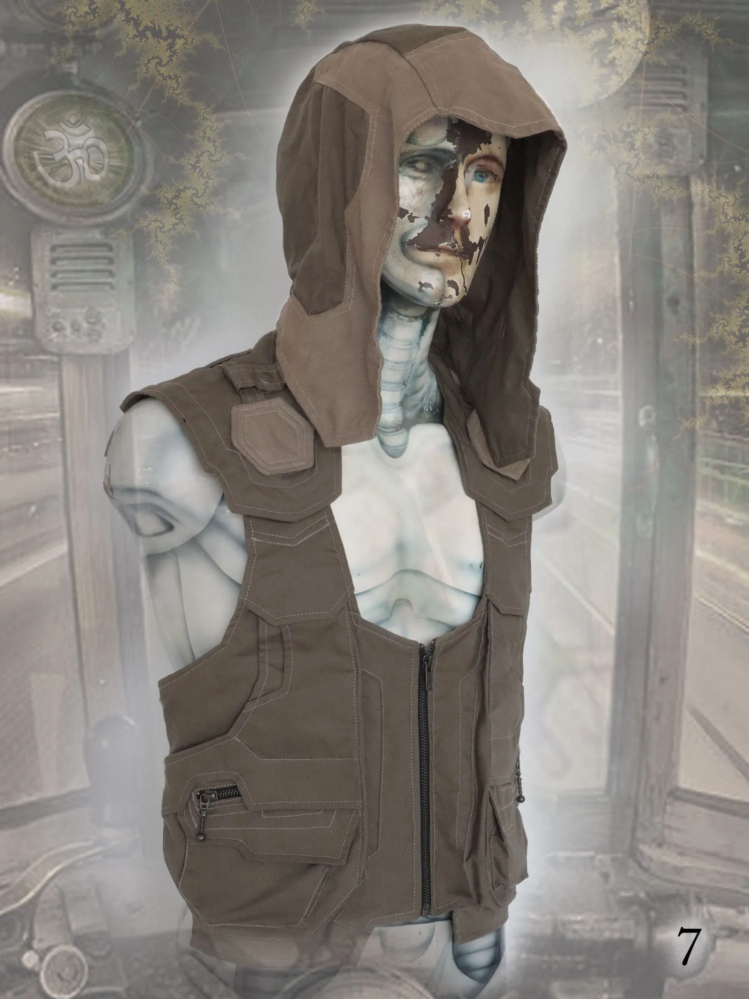 Teleporter Vest Hood