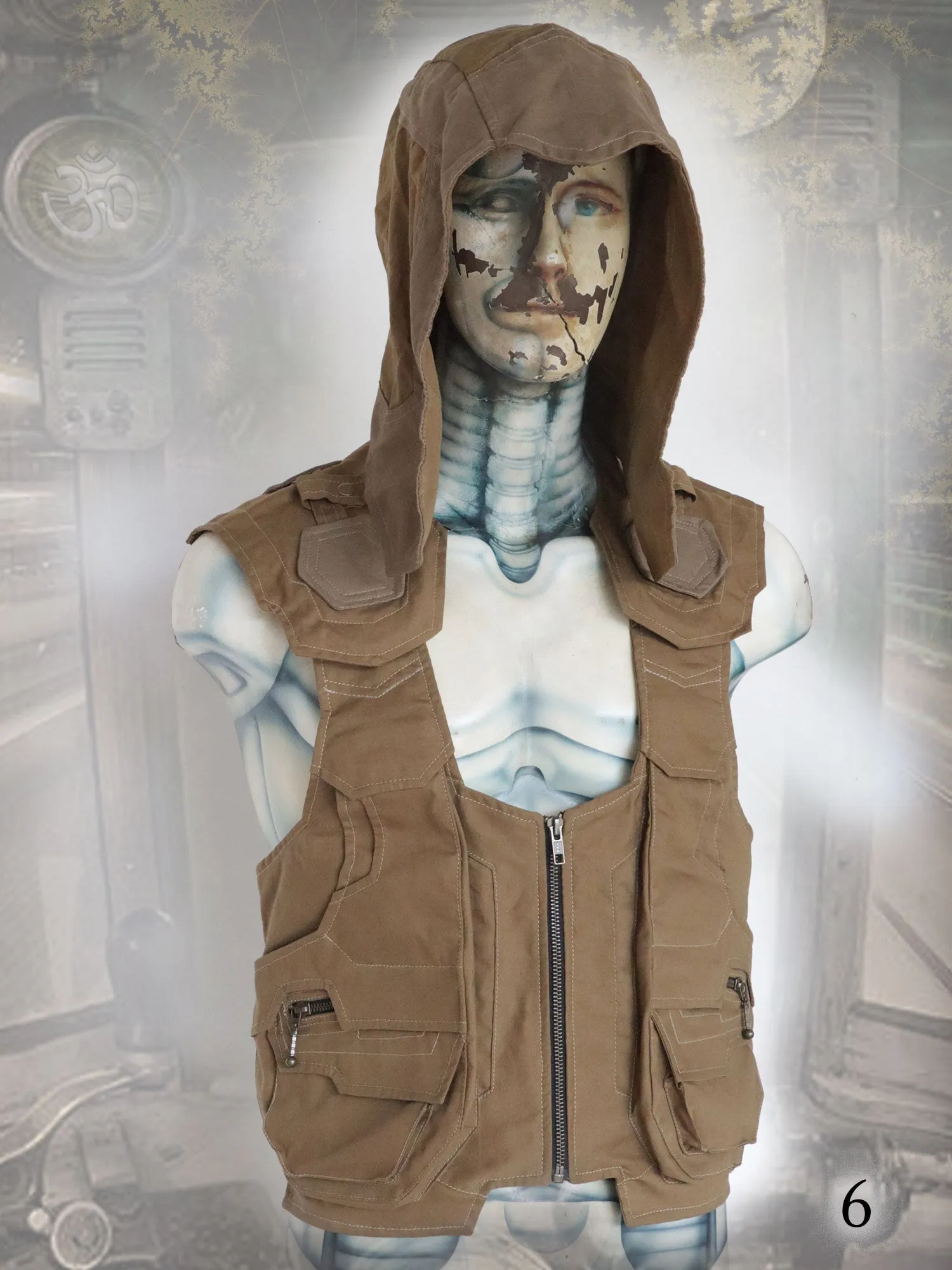 Teleporter Vest Hood