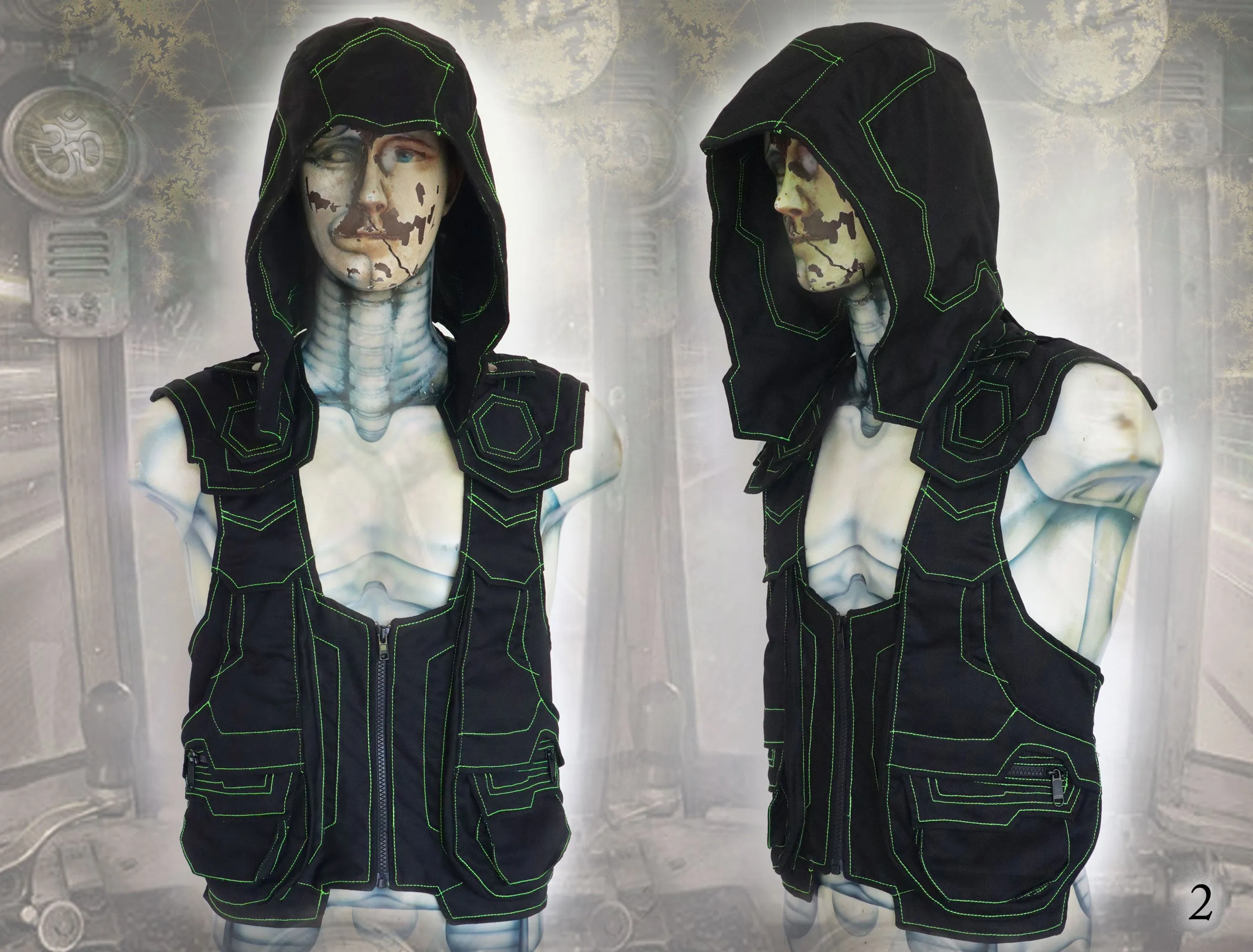 Teleporter Vest Hood