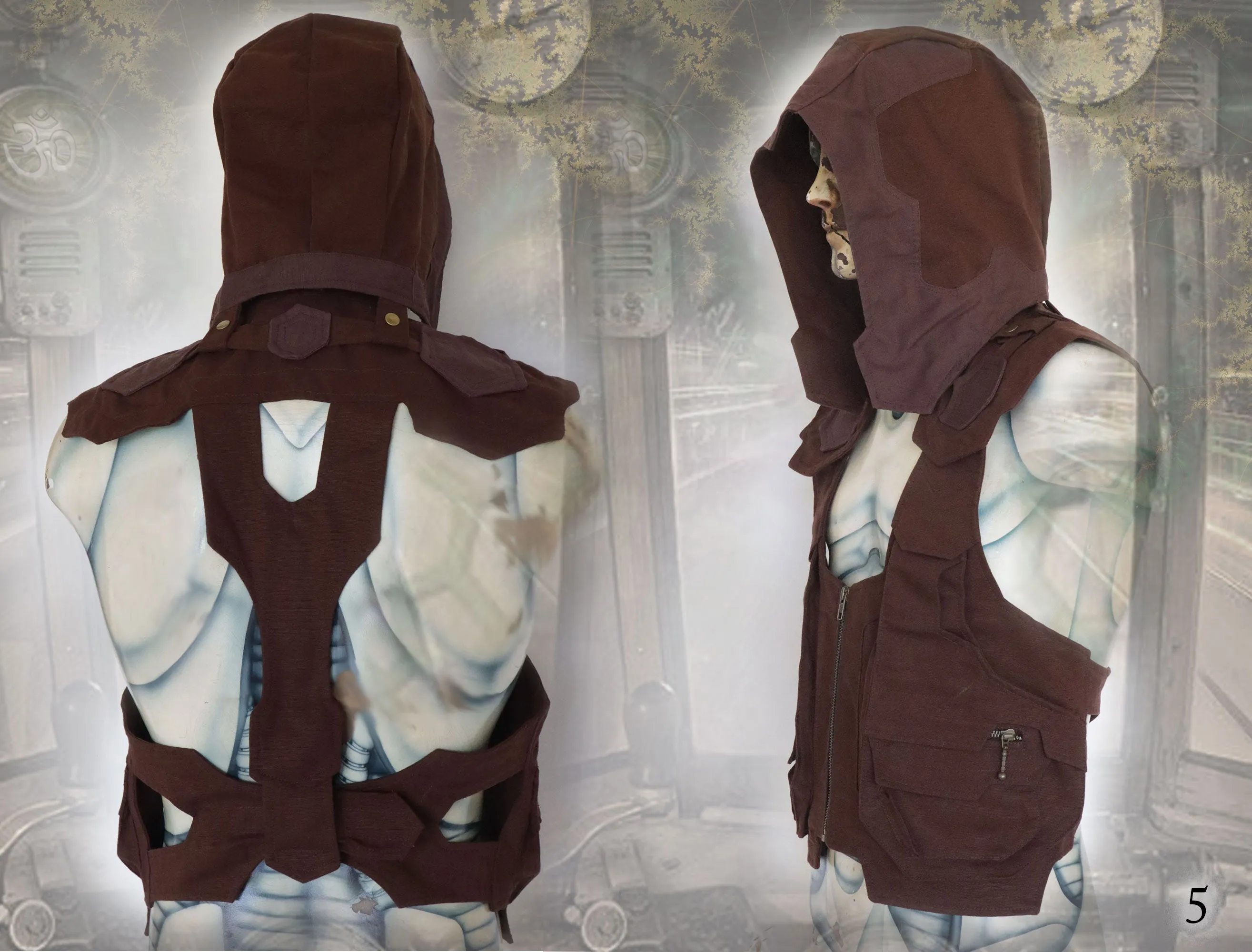 Teleporter Vest Hood
