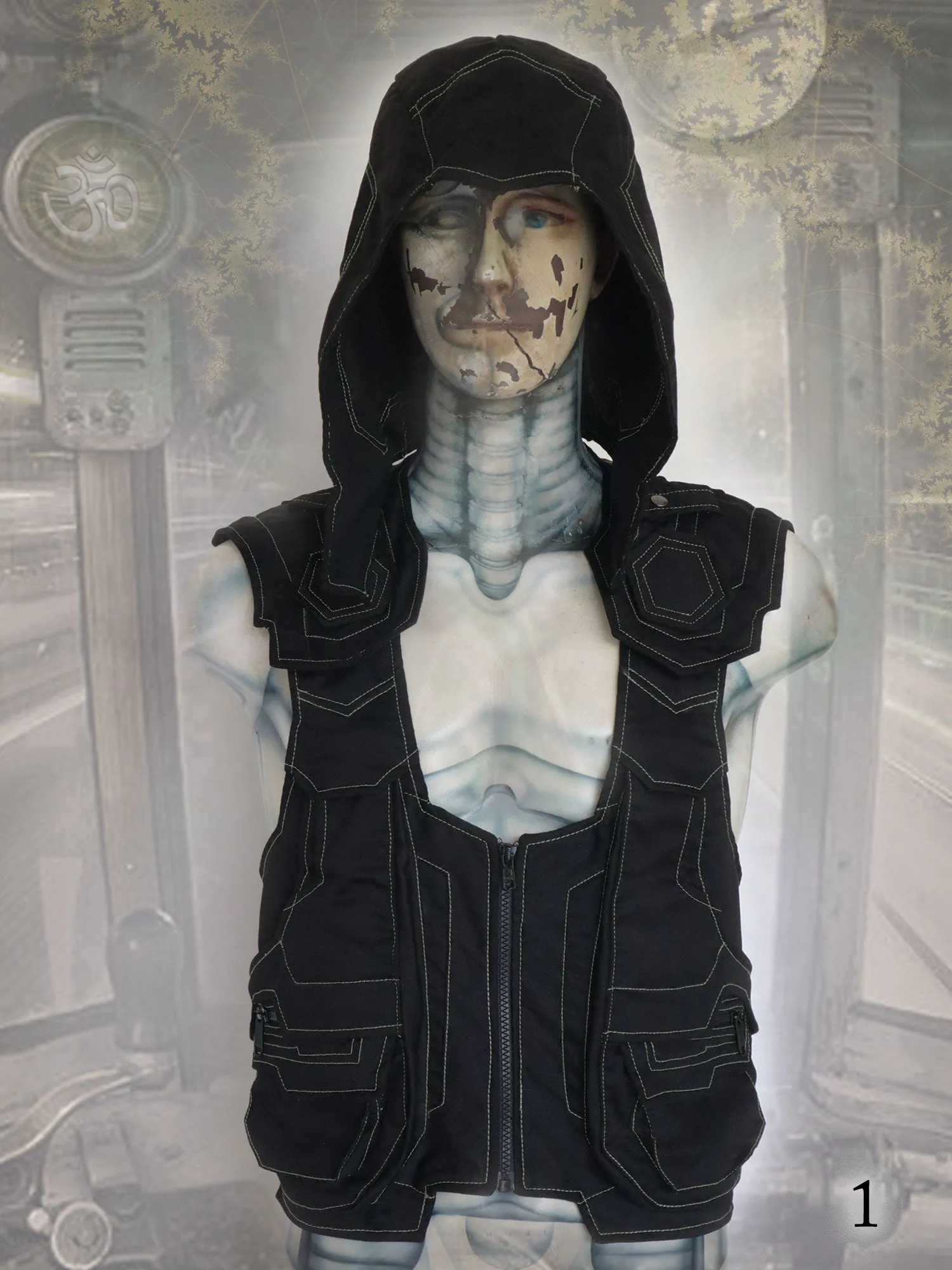 Teleporter Vest Hood