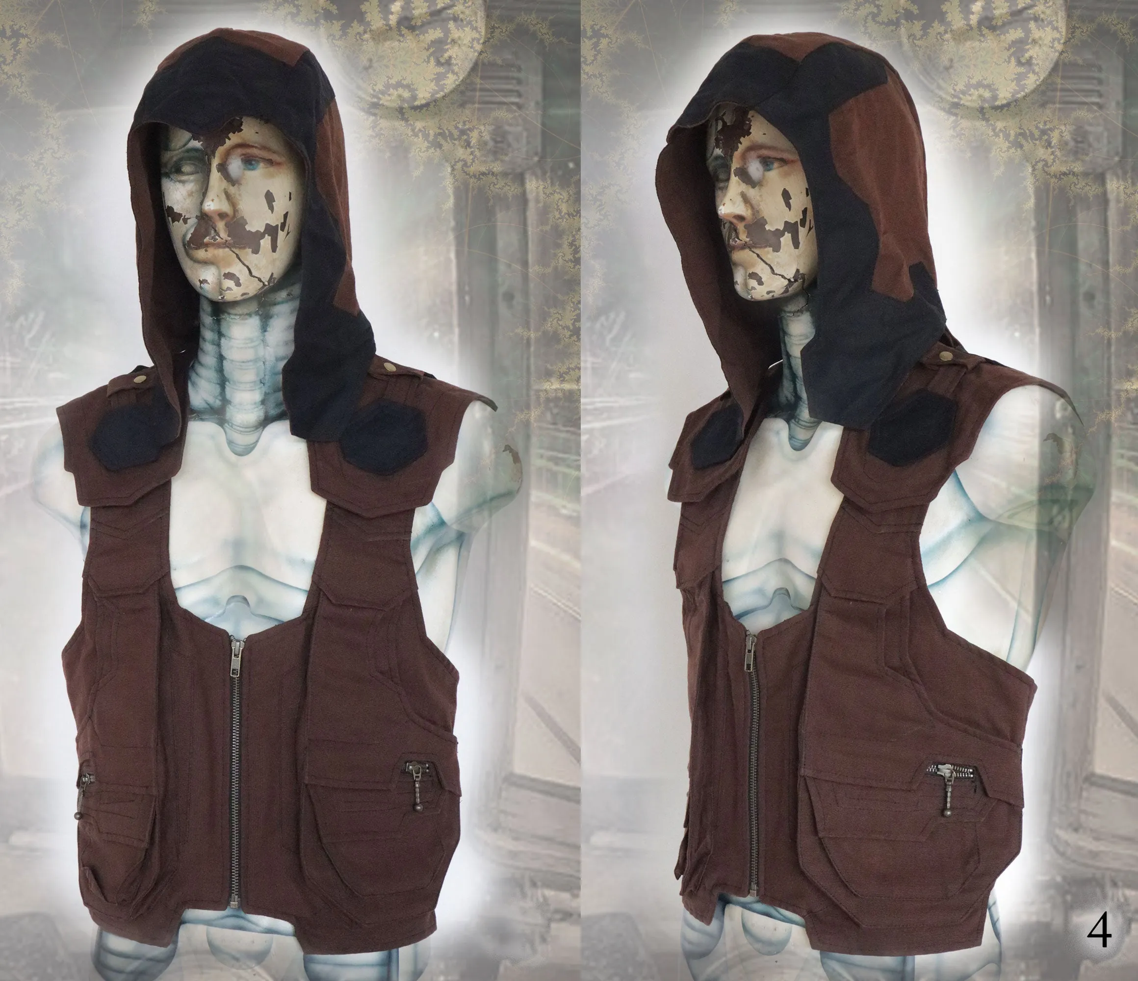 Teleporter Vest Hood