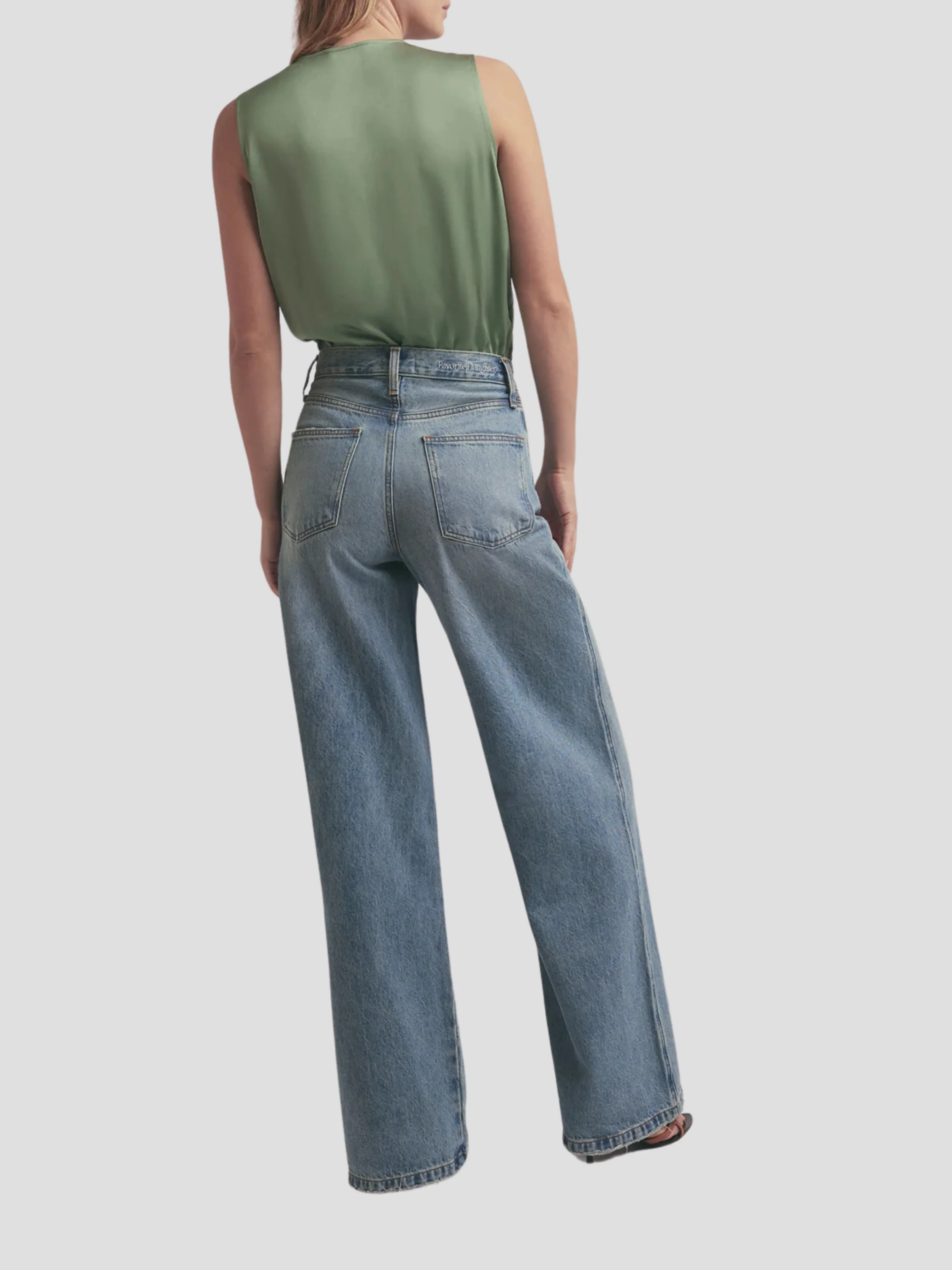 The Masha Super High Rise Wide Leg