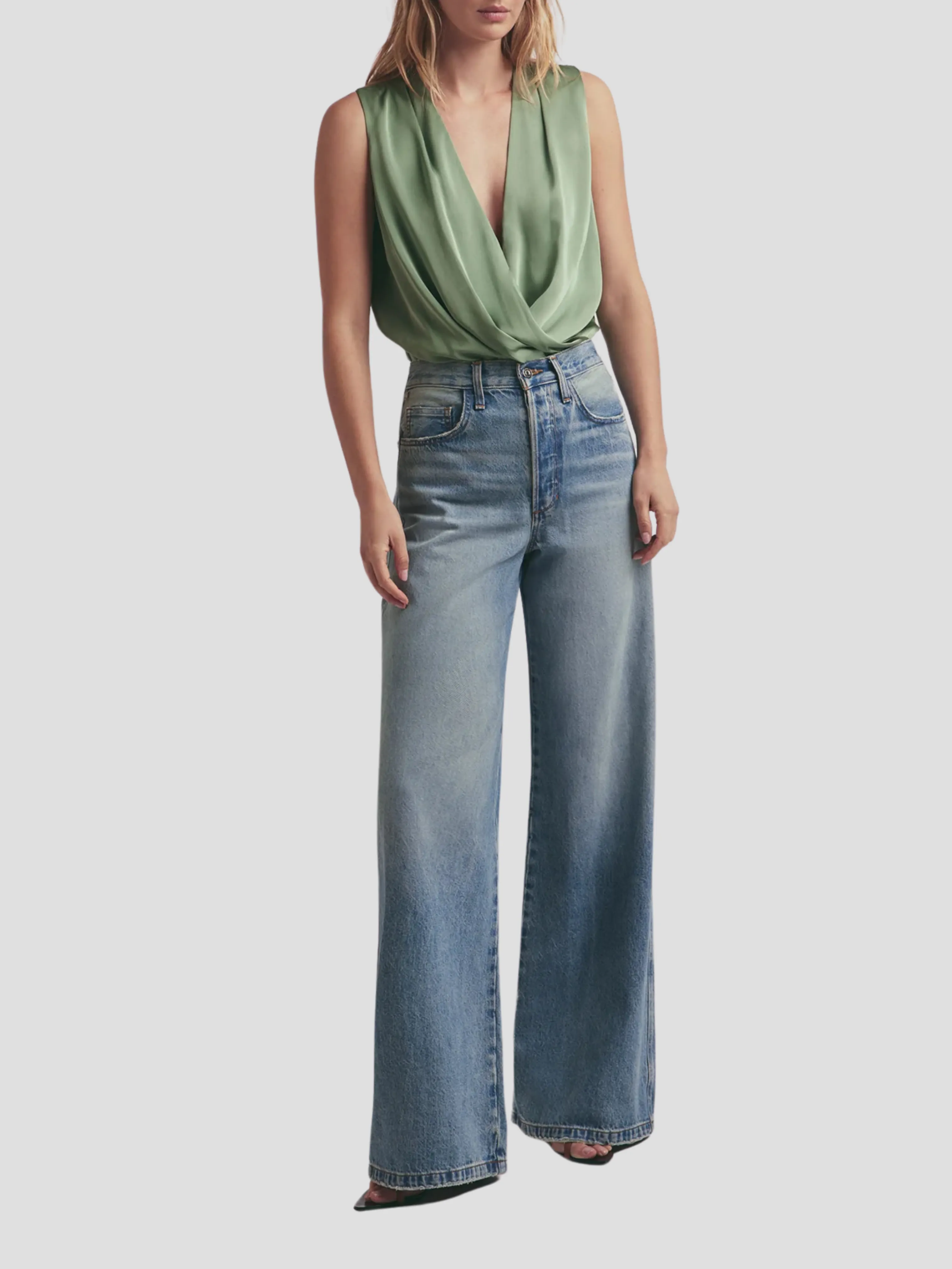 The Masha Super High Rise Wide Leg